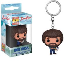 Product image of Funko pocket pop bob ross გასაღების საკიდი