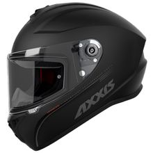 Product image of AXXIS DRAKEN S SOLID A1 MATT BLACK XL ჩაფხუტი