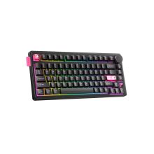 Product image of Onikuma MT706 Tri-Mode Gaming Keyboard Black Gaming კლავიატურა