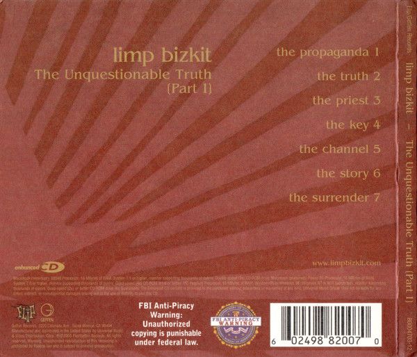 limp-bizkit---the-unquestionable-truth-cd-photo-2