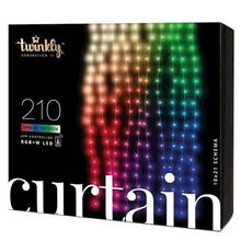 Product image of Twinkly Curtain RGBW 210 Gen II IP44 განათება