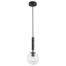 Product image of PENDENT 2711 BK შავი, E27 ცოკოლით დაკიდული ჭაღი