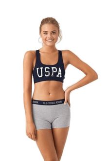 Product image of U.S. Polo Assn. 66264 ქალის საცვლები ორეული (ლურჯი)