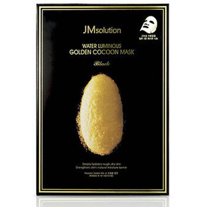 jmsolution-water-luminous-golden-cocoon-mask-sakhis-nighabi