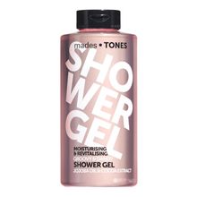 Product image of Mades Cosmetics შხაპის გელი MADES • TONES purple shower gel 500ml - groovy & dandy