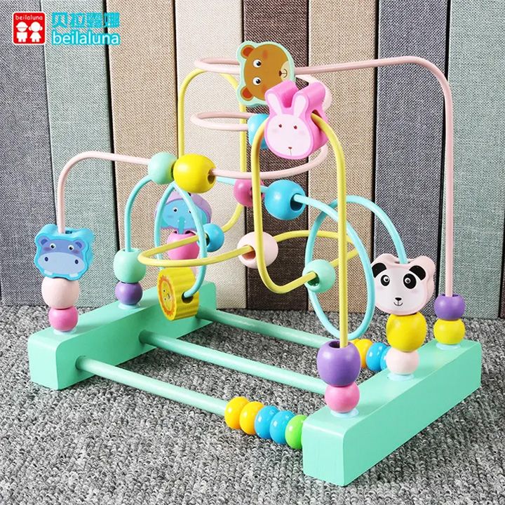 wooden-counting-circles-bead-ganmavitarebeli-khis-satamasho-photo-2