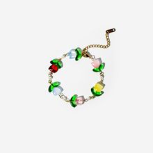 Product image of ყვავილის ფორმის ტიტანის მოოქროვილი სამაჯური