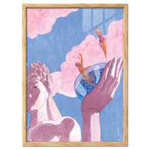 Product image of პოსტერი ჩარჩოთი "ქართლის დედა",  A3