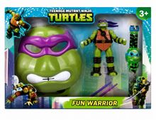 Product image of Teenage Mutant Ninja Turtles Set საბავშვო სათამაშო ნაკრები "კუ ნინძა - დონატელო"
