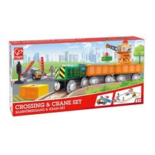 Product image of HAPE Crossing & Crane Set სათამაშო ტრანსპორტი