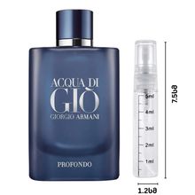 Product image of Armani Acqua Di Gio Profondo 5მლ ატომაიზერით