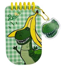 Product image of Disney Pixar Fruit Market Collection Mini Cellphone Wire-bound Book ბლოკნოტი