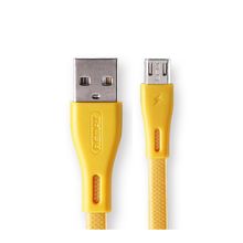 Product image of REMAX Full Speed Pro Data Cable 1M RC-090m for Micro USB Gold