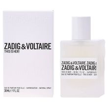 Product image of Zadig & Voltaire This Is Her! 30მლ სუნამო