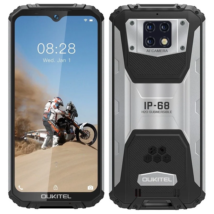 Oukitel WP6 Black მობილური ტელეფონი - Extra.ge - 295862
