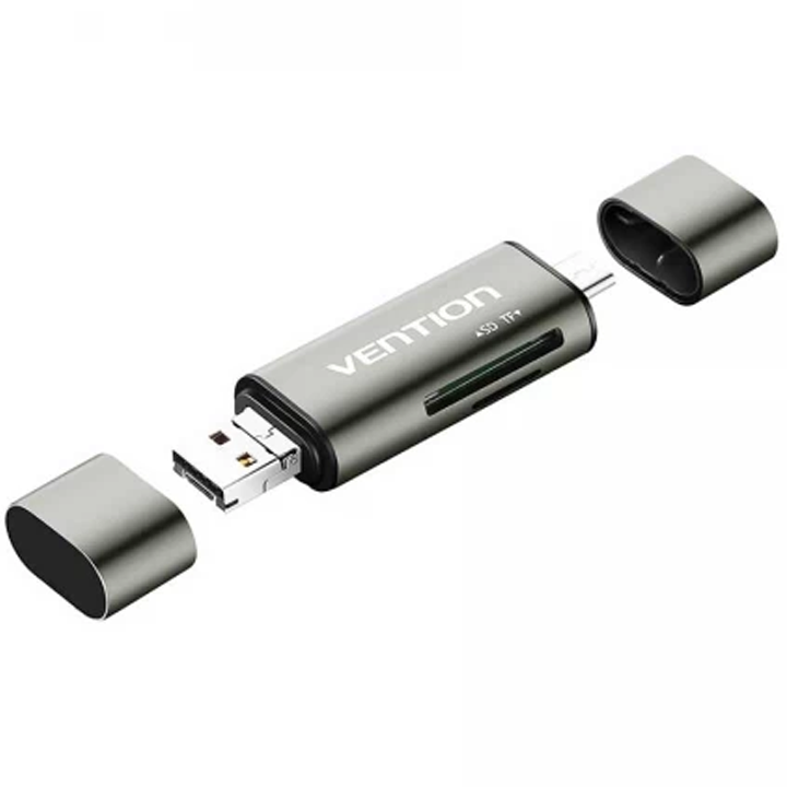 vention-ccjh0-usb20-multi-function-card-reader-gray-baratis-tsamkitkhveli