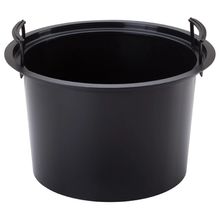 Product image of FORM-PLASTIC №2 35 სმ შავი მრგვალი ჩასადგმელი ქოთანი
