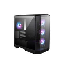 Product image of Msi Mag Pano M100R PZ Black - 4x120 Fan ARGB ქეისი