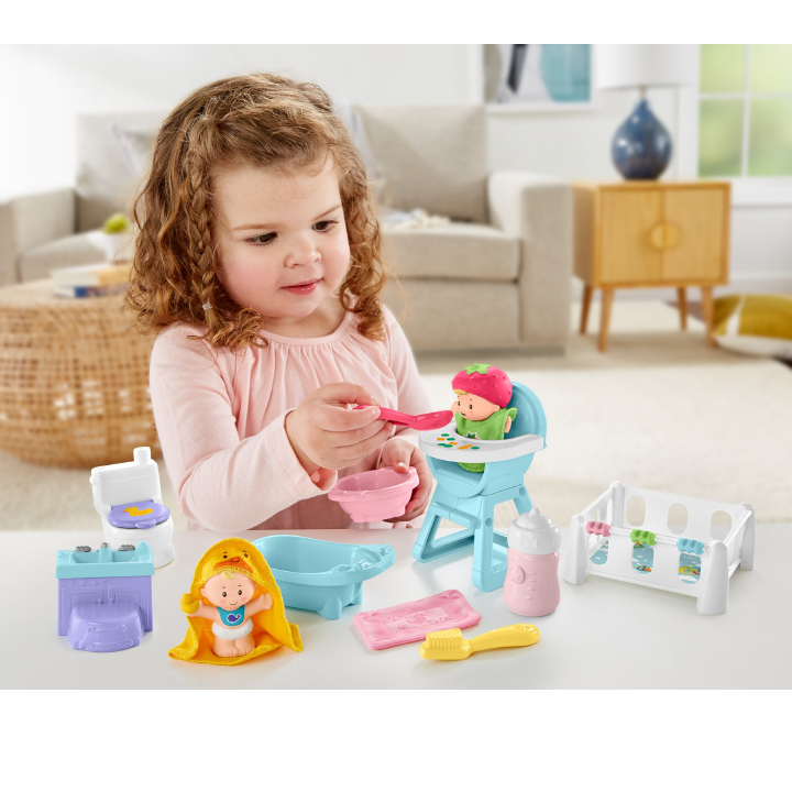 fisher-price-little-people-babies-love-care-sachuqrebis-nakrebi-photo-3