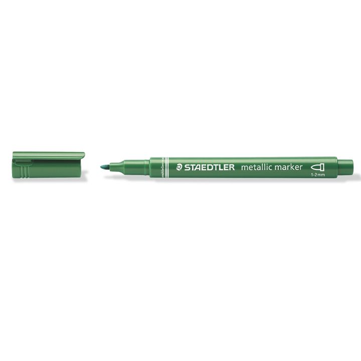 staedtler-metallic-green-markeri