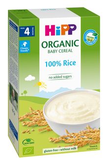 Product image of Hipp ურძეო ბრინჯის ფაფა