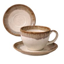 Product image of Manamo Home LUNA CERAMIC CAPPUCCINO MUG ფინჯანი და ლამბაქი