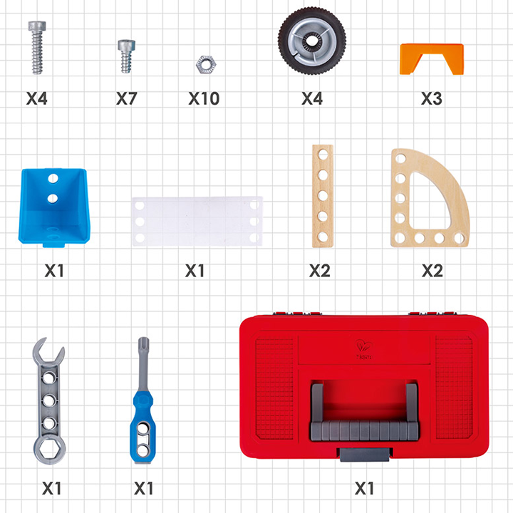 hape-build-n-drive-car-set-khis-asatsqobi-satamasho-photo-2