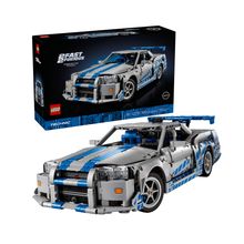 Product image of LEGO Technic: 2 Fast 2 Furious Nissan Skyline GT-R (R34) Car ლეგო