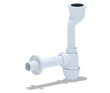 Product image of სიფონი ANI PLAST 40 U0104EU