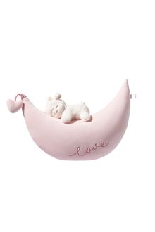 Product image of MINISO Lamb Baa Series Warm White Lamb Plush Toy (Moon) რბილი სათამაშო