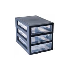 Product image of ორგანაიზერი უნივერსალური 3 უჯრიანი Aleana გრანიტი