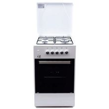 Product image of Gas Cooker/ Oz/ Oz OG 5040 W TOP FFD/ OSmall 50X50W4G Coocker, 4Gas, Oven-Gas, 50x50x85, Ignition, White, Top metal