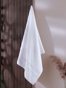 Product image of პირსახოცი - SAVONA COTTON LUXURY BATH TOWEL WHITE 75X150