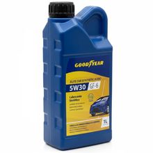 Product image of GOODYEAR LUBRICANT 5W30 100% SYNT LONG LIFE C3/C2 1L ძრავის ზეთი