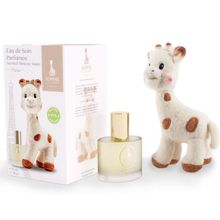 Product image of SOPHIE LA GIRAFE GIRAFE + PELUCHE COFFRET EDS 50მლ ბავშვის სუნამო