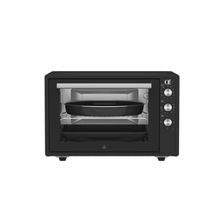 Product image of Oven/ OZ / OZ7066AA  BLACK  /  70 Lt, Midi Oven / 1 Square Tray + 1 Round Tray + Wire Grid