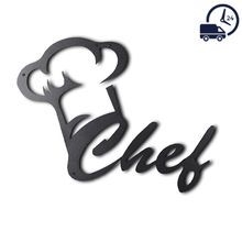 Product image of Cozy Home კედლის დეკორატიული აქსესუარი Chef