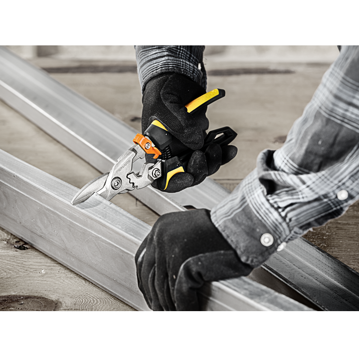 fiskars-powergear-aviation-snip-straight-makrateli-photo-2