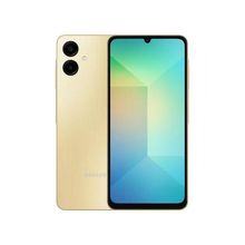 Product image of Samsung Galaxy A06 4GB/64GB Gold SM-A065FZDDCAU მობილური ტელეფონი