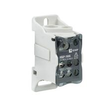 Product image of გამანაწილებელი ბლოკი EKF КБР დინ-რეიკაზე სამონტაჟო 160A