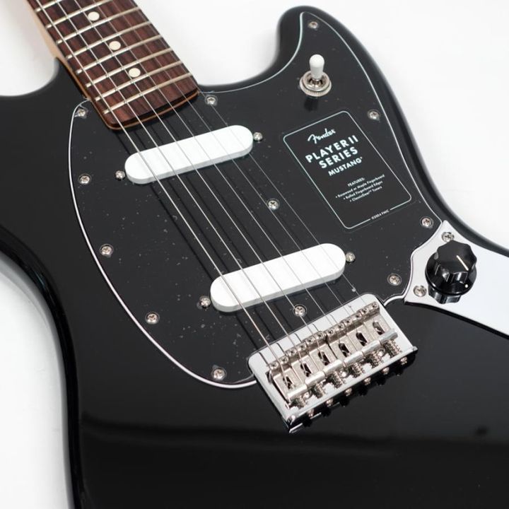 fender-player-ii-mustang-rosewood-fingerboard-black-eleqtro-gitara-photo-4