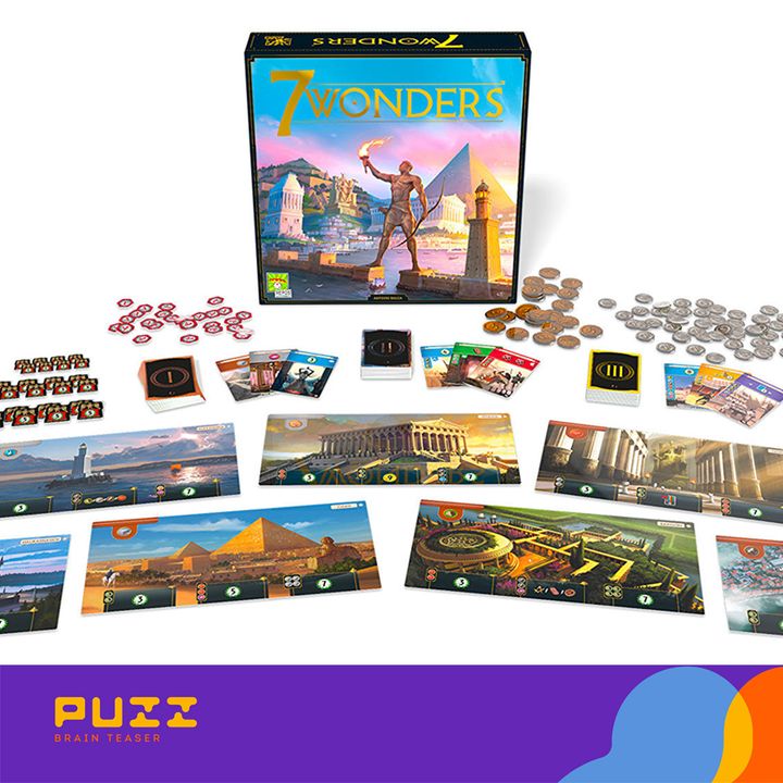 7 Wonders Extra.ge 407867