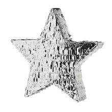 Product image of პინატა ვერცხლისფერი ვარსკვლავი 46.9 x 45 x 8.2 სმ