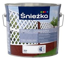 Product image of საღებავი ბეტონის Sniezka B00 5 ლ თეთრო