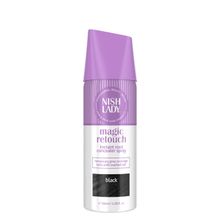 Product image of Nishlady Magic Retouch Spray Black 100 ml თმის სპრეი