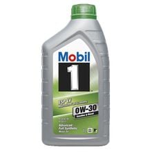 Product image of MOBIL-1 ESP LV 1ლ სინთეტიკური ძრავის ზეთი