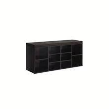 Product image of SONGMICS, ფეხსაცმლის სკამი რბილი ბალიშით, 10 განყოფილებით, ყავისფერი, 104 x 30 x 48 სმ