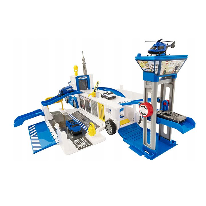 hti-toys-teamsterz-police-command-truck-satamasho-politsiis-gadamzidi-photo-2