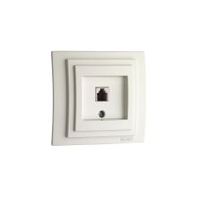 Product image of როზეტი TEL LARISSA კრემისფერი - 103-171705-124