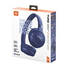Product image of JBL Tune 680NC Blue უსადენო ყურსასმენი